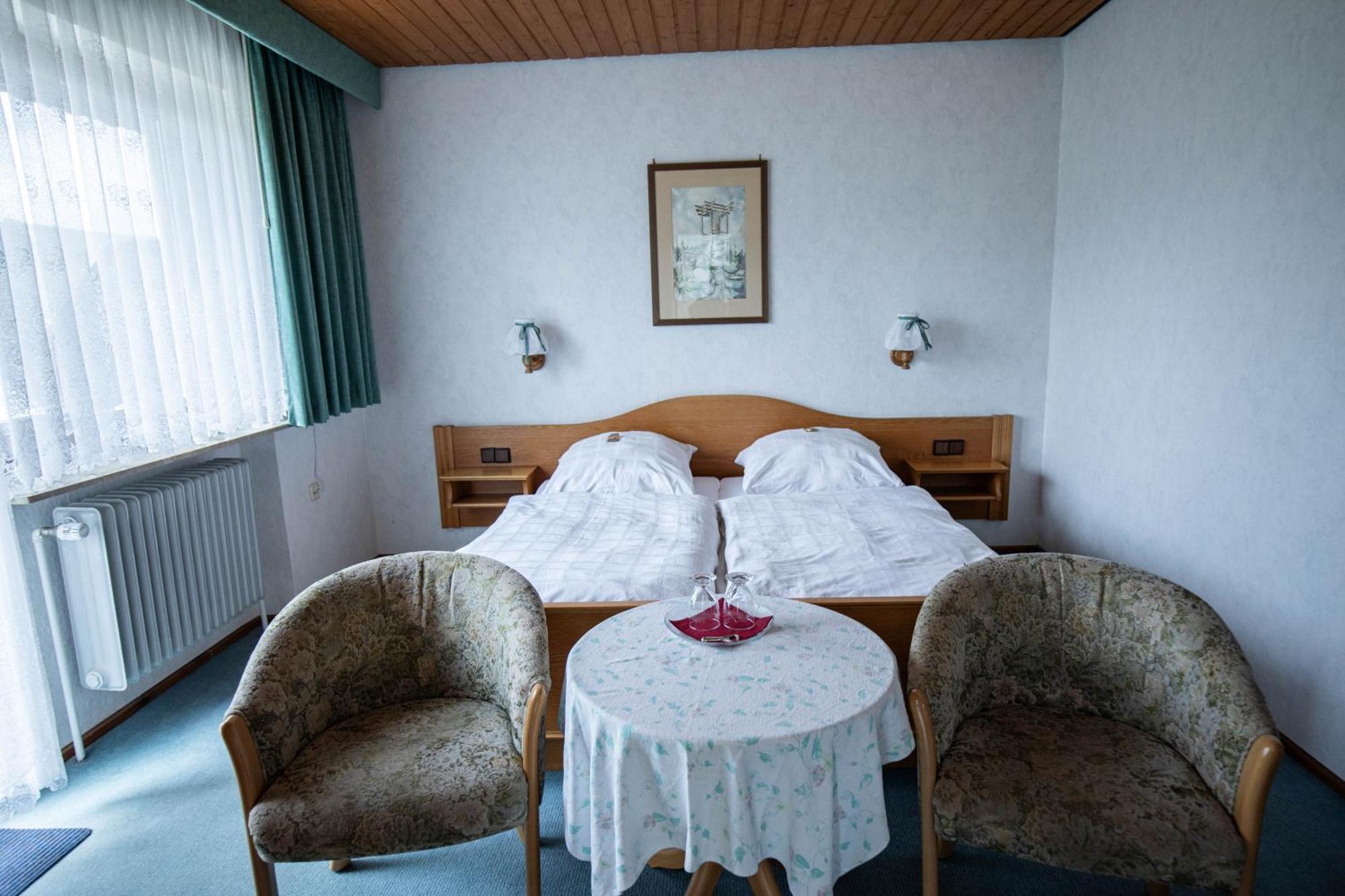 Landhotel Jaegerhof Бишофсгрюн Экстерьер фото