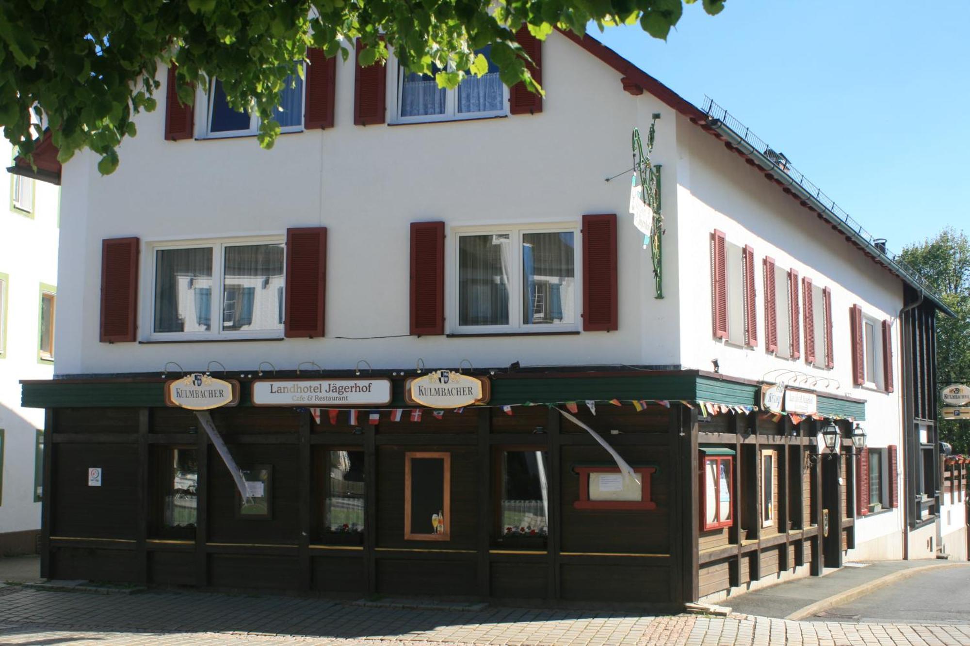 Landhotel Jaegerhof Бишофсгрюн Экстерьер фото