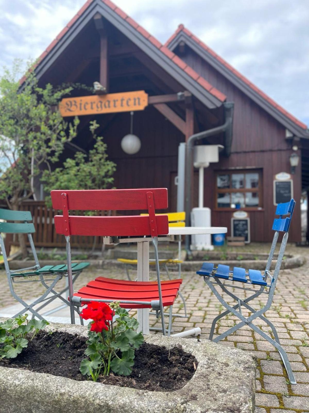 Landhotel Jaegerhof Бишофсгрюн Экстерьер фото